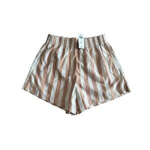 Abercrombie & Fitch Striped Pull on Short S NEW